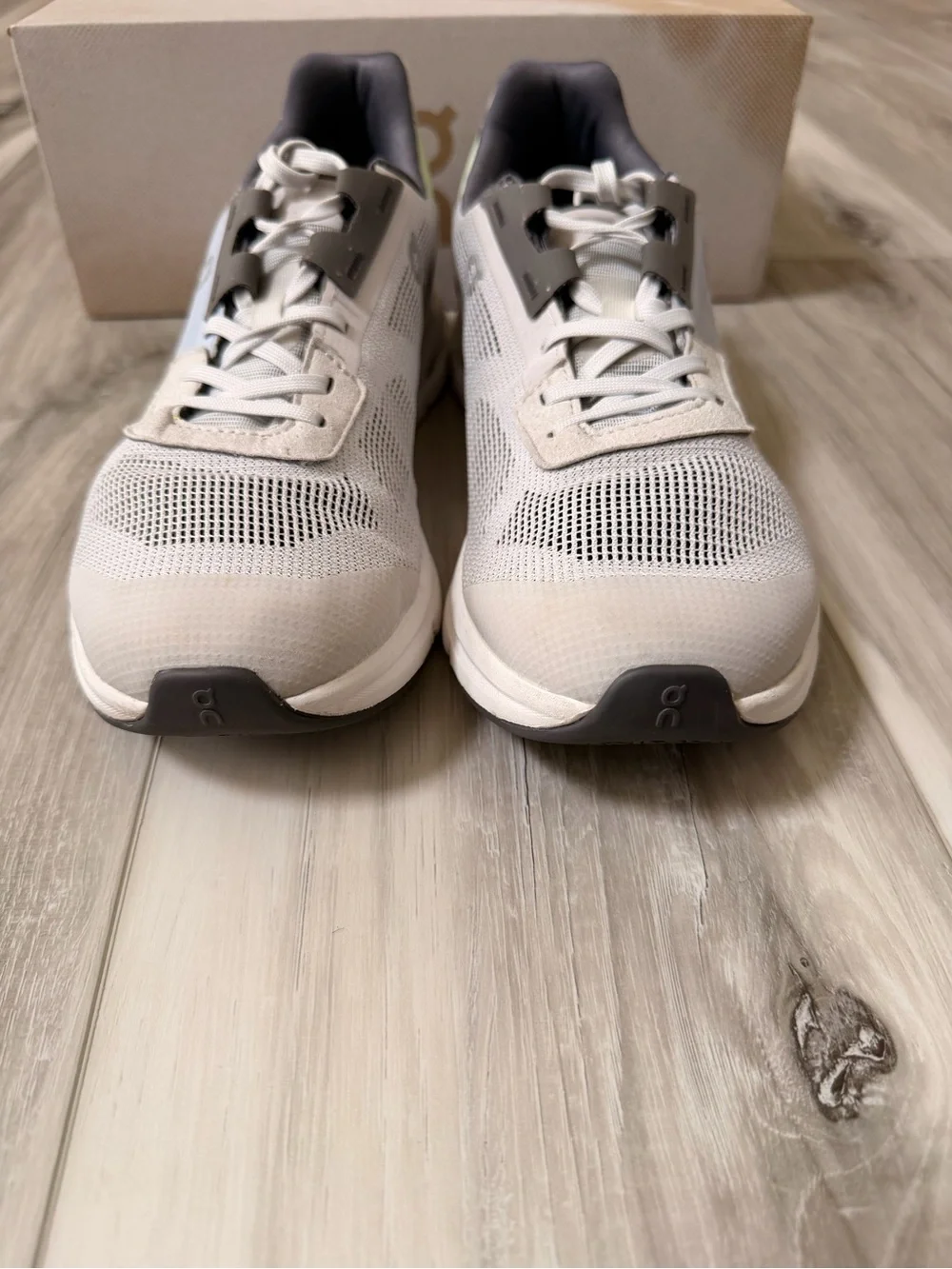 On Cloudrift Sneakers Women’s Size 8 Frost Heather Running Shoes w/ Box